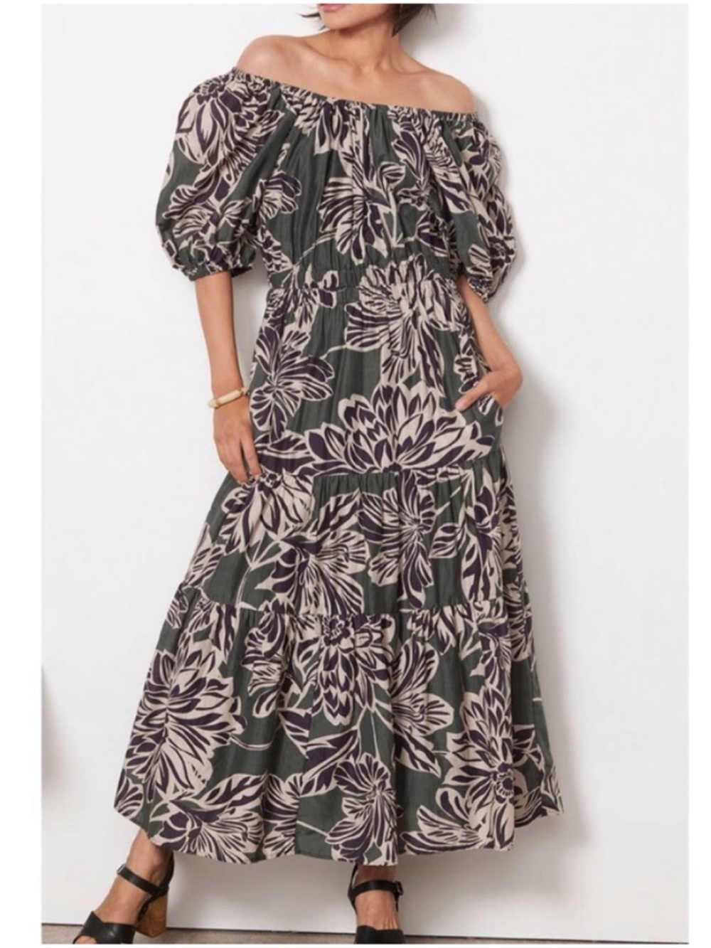 Velvet by Graham & Spencer Raya Floral Maxi Dress